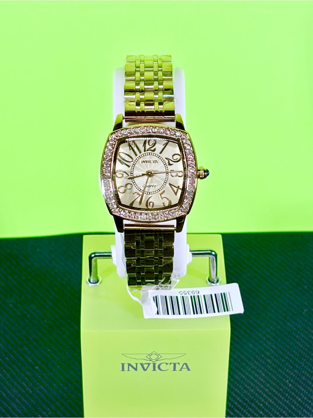 Invicta Wildflower Ember Women’s Watch  31mm Gold– Model 69355